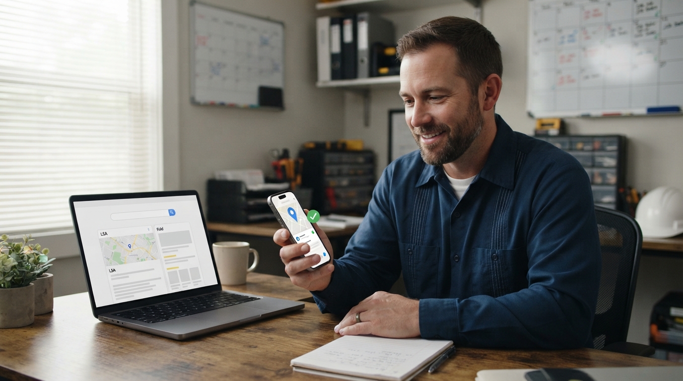 LSA vs Google Ads: Which Channel Is Right for Your Contracting Business?